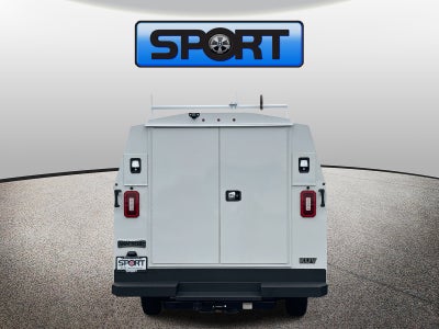 2025 Chevrolet Express Cutaway 3500 1WT