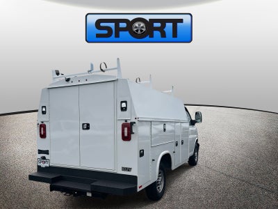 2025 Chevrolet Express Cutaway 3500 1WT
