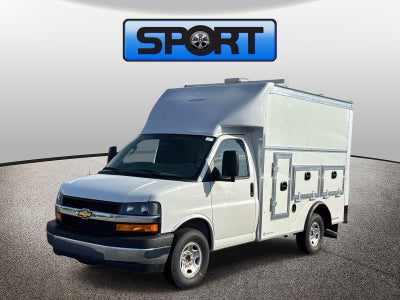 2026 Chevrolet Express Cutaway 3500 1WT