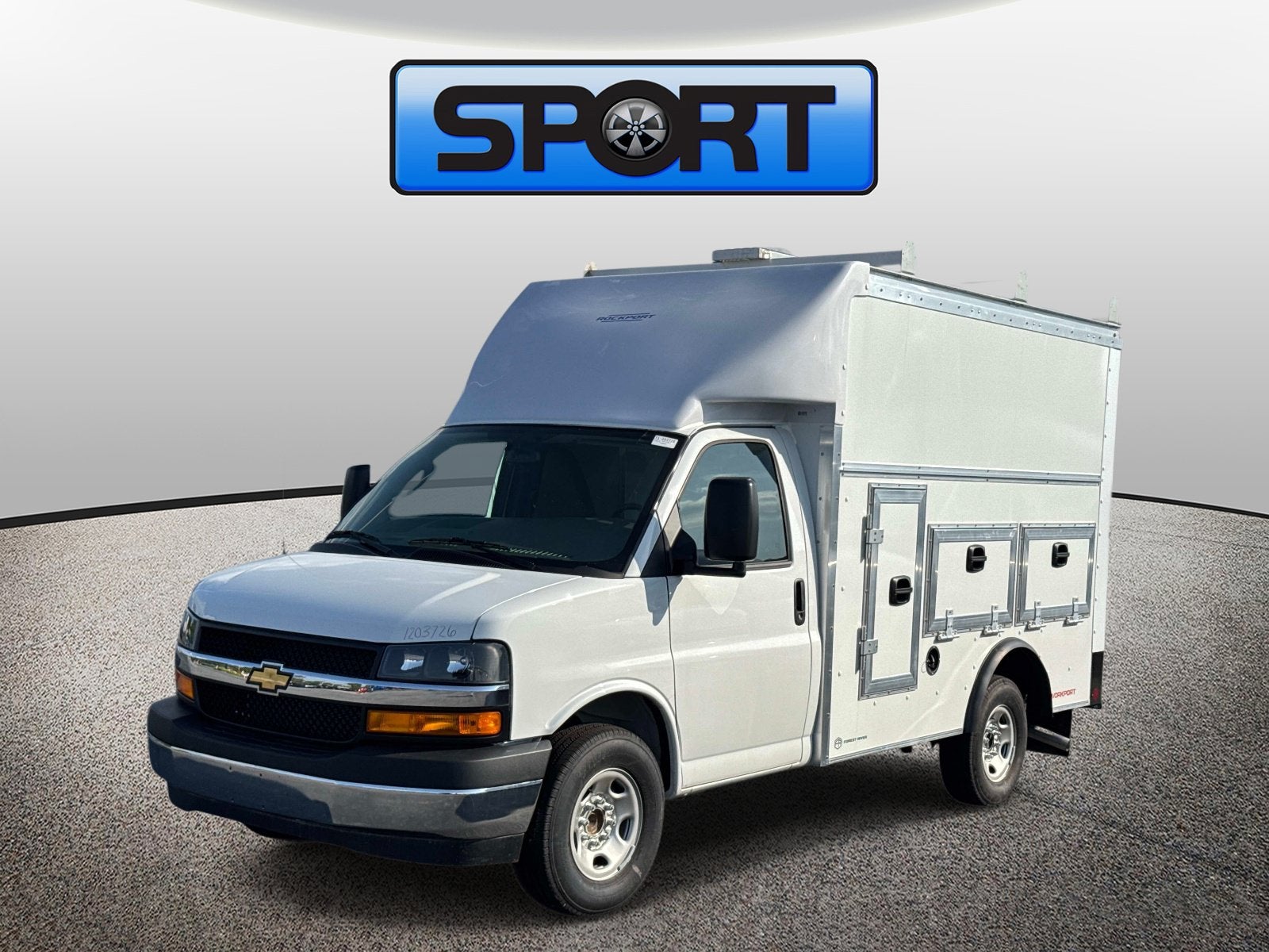 2026 Chevrolet Express Cutaway 3500 1WT