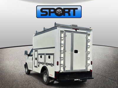 2026 Chevrolet Express Cutaway 3500 1WT