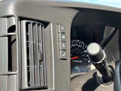 2026 Chevrolet Express Cutaway 3500 1WT