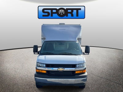 2026 Chevrolet Express Cutaway 3500 1WT
