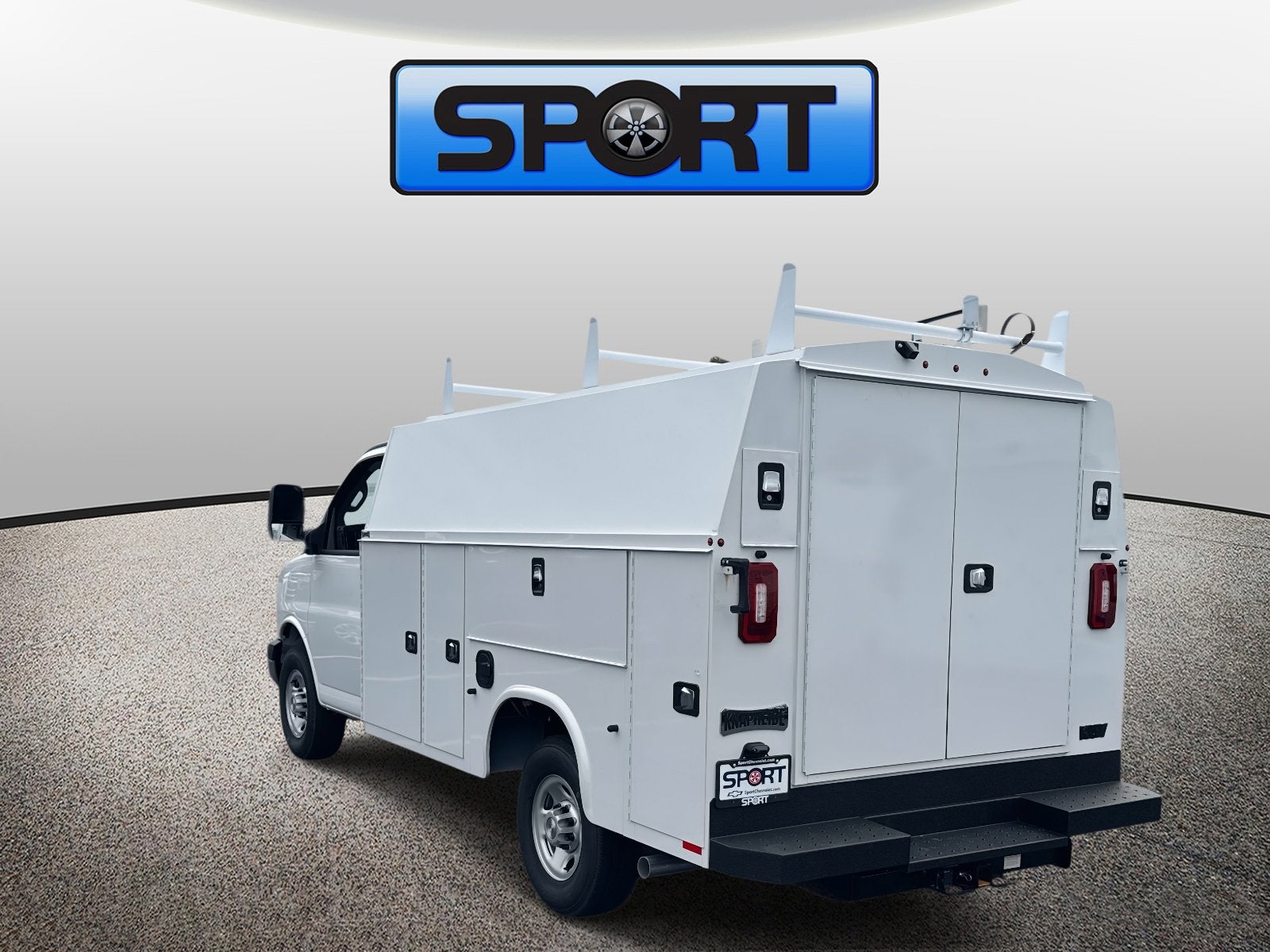 2025 Chevrolet Express Cutaway 3500 1WT