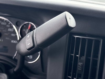 2025 Chevrolet Express Cutaway 3500 1WT