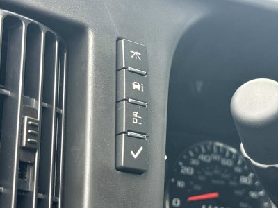 2025 Chevrolet Express Cutaway 3500 1WT