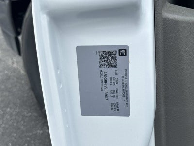 2025 Chevrolet Express Cutaway 3500 1WT