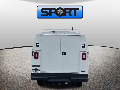 2025 Chevrolet Express Cutaway 3500 1WT