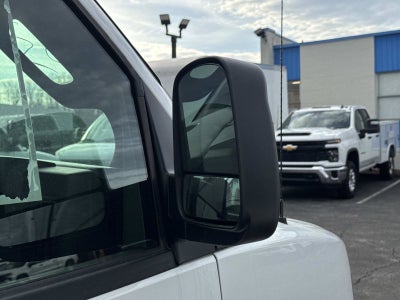 2025 Chevrolet Express Cutaway 3500 1WT