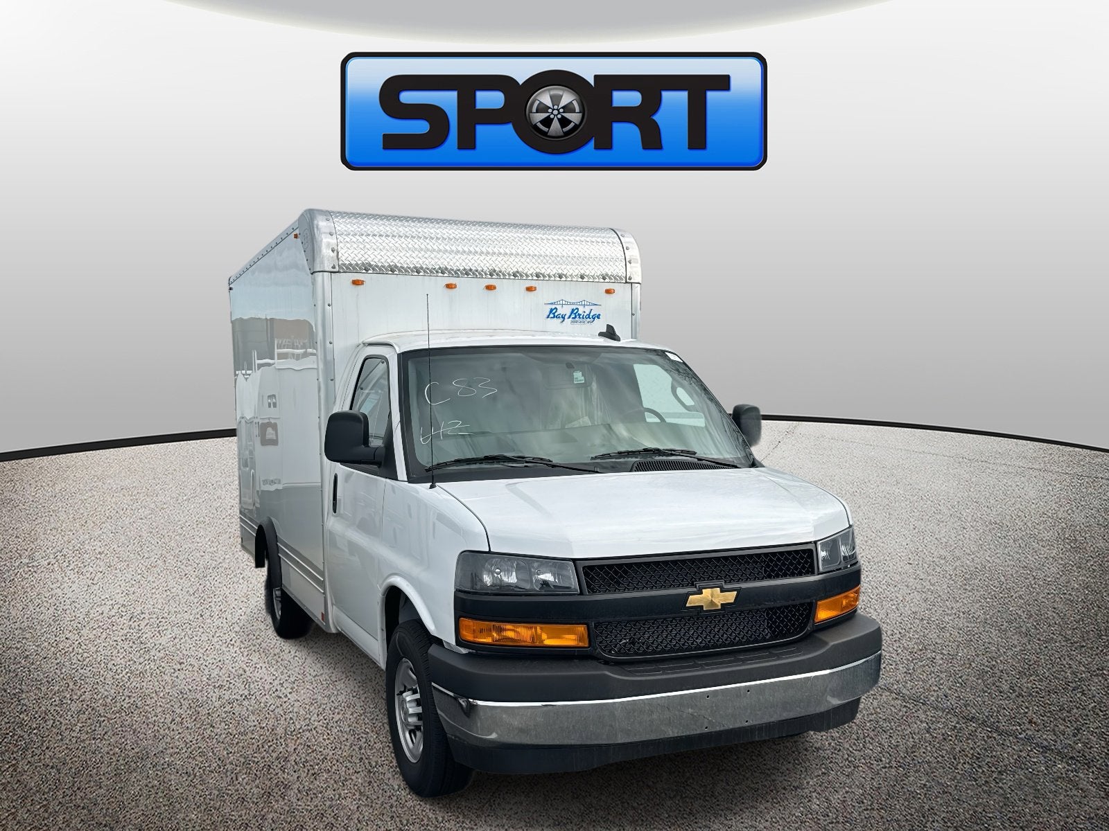 2025 Chevrolet Express Cutaway 3500 1WT