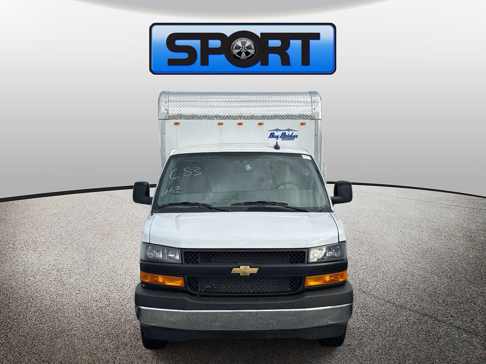 2025 Chevrolet Express Cutaway 3500 1WT