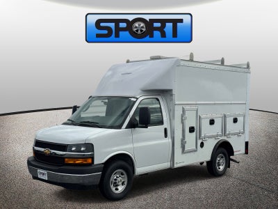 2026 Chevrolet Express Cutaway 3500 1WT