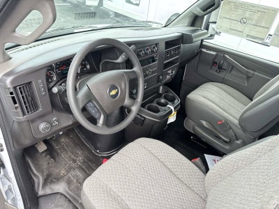 2026 Chevrolet Express Cutaway 3500 1WT