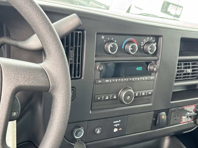 2026 Chevrolet Express Cutaway 3500 1WT