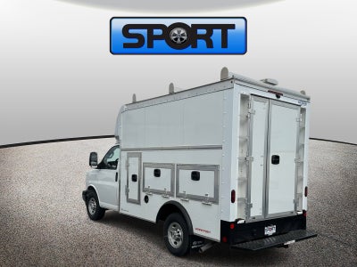 2026 Chevrolet Express Cutaway 3500 1WT