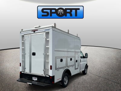 2026 Chevrolet Express Cutaway 3500 1WT