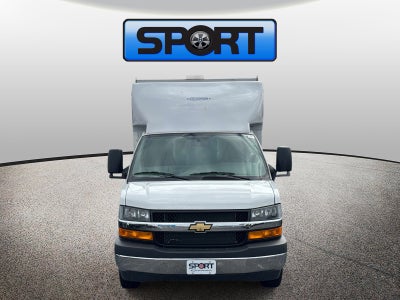 2026 Chevrolet Express Cutaway 3500 1WT