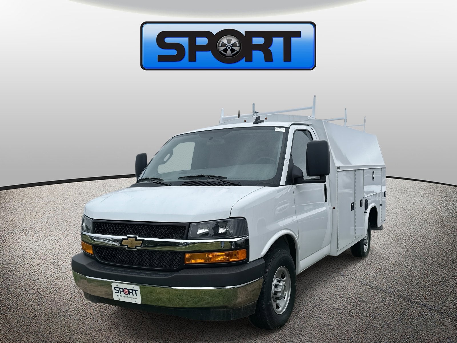 2024 Chevrolet Express Cutaway 3500 1WT
