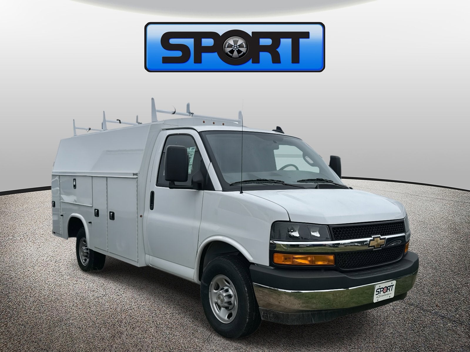 2024 Chevrolet Express Cutaway 3500 1WT