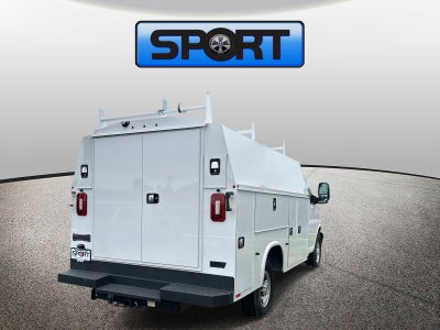 2024 Chevrolet Express Cutaway 3500 1WT