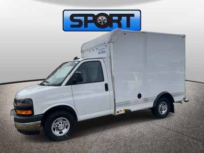 2025 Chevrolet Express Cutaway 3500 1WT