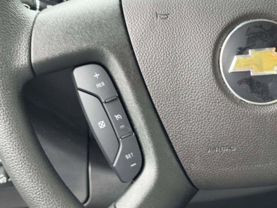 2025 Chevrolet Express Cutaway 3500 1WT