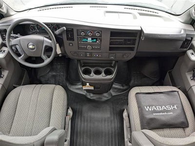 2024 Chevrolet Express Cutaway 3500 1WT