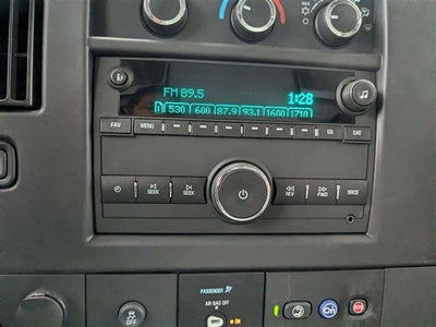 2024 Chevrolet Express Cutaway 3500 1WT