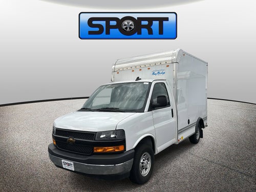 2025 Chevrolet Express Cutaway 3500 1WT