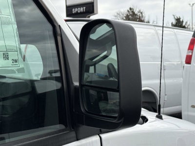 2025 Chevrolet Express Cutaway 3500 1WT