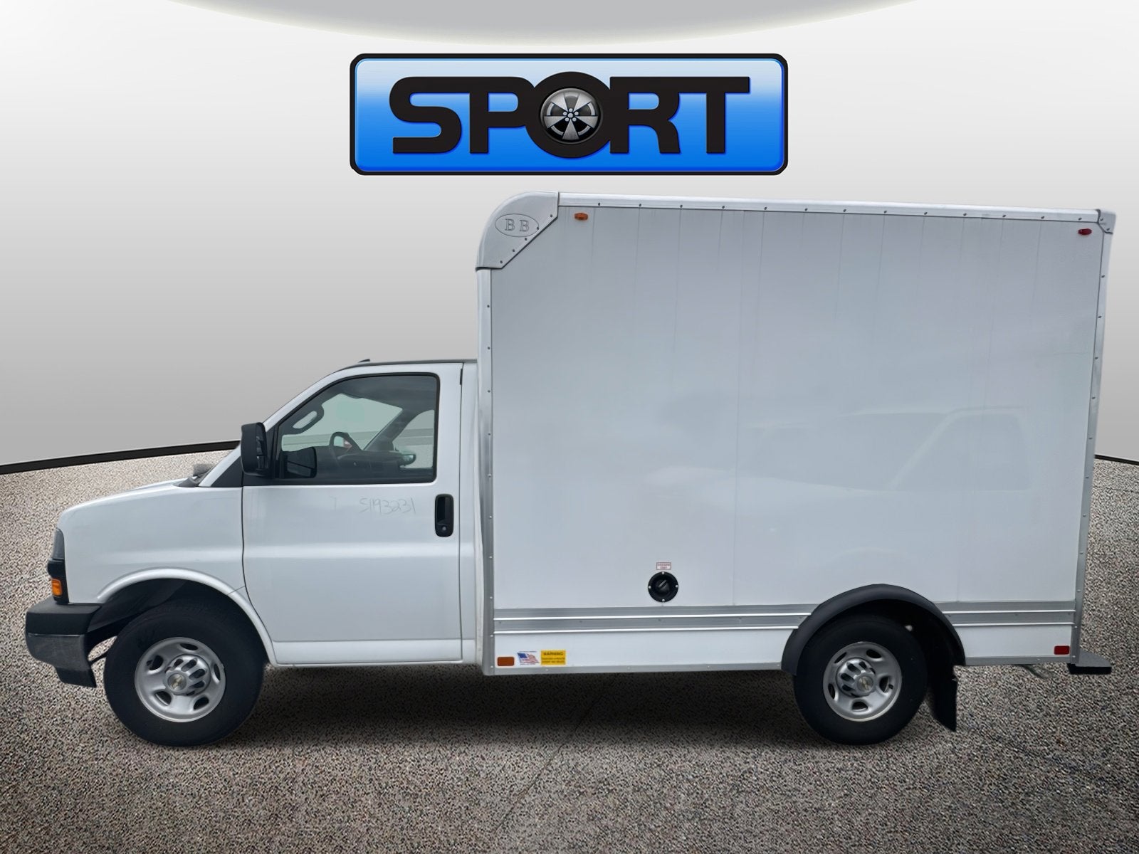 2025 Chevrolet Express Cutaway 3500 1WT