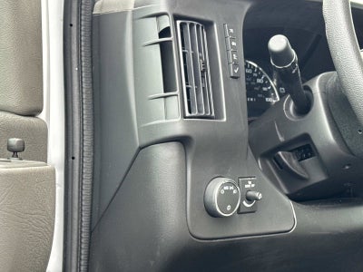 2025 Chevrolet Express Cutaway 3500 1WT
