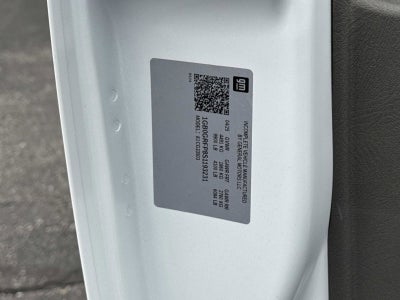 2025 Chevrolet Express Cutaway 3500 1WT