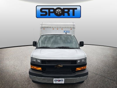 2025 Chevrolet Express Cutaway 3500 1WT