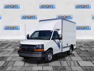 2024 Chevrolet Express Cutaway 3500 1WT