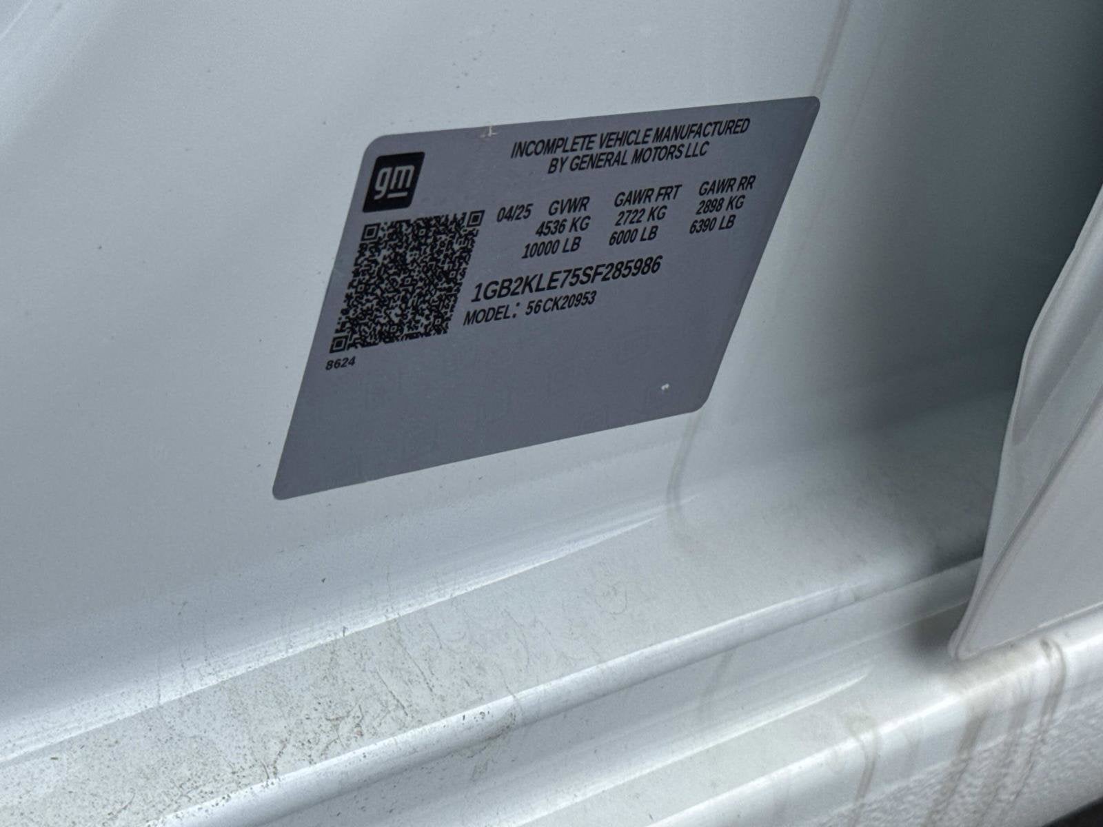 2025 Chevrolet Silverado 2500 HD WT