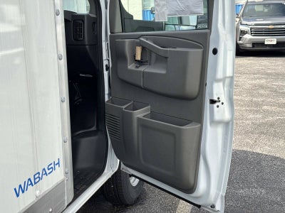 2024 Chevrolet Express Cutaway 3500 1WT