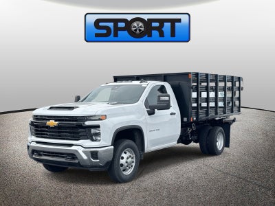 2025 Chevrolet Silverado 3500 HD Chassis Cab Work Truck