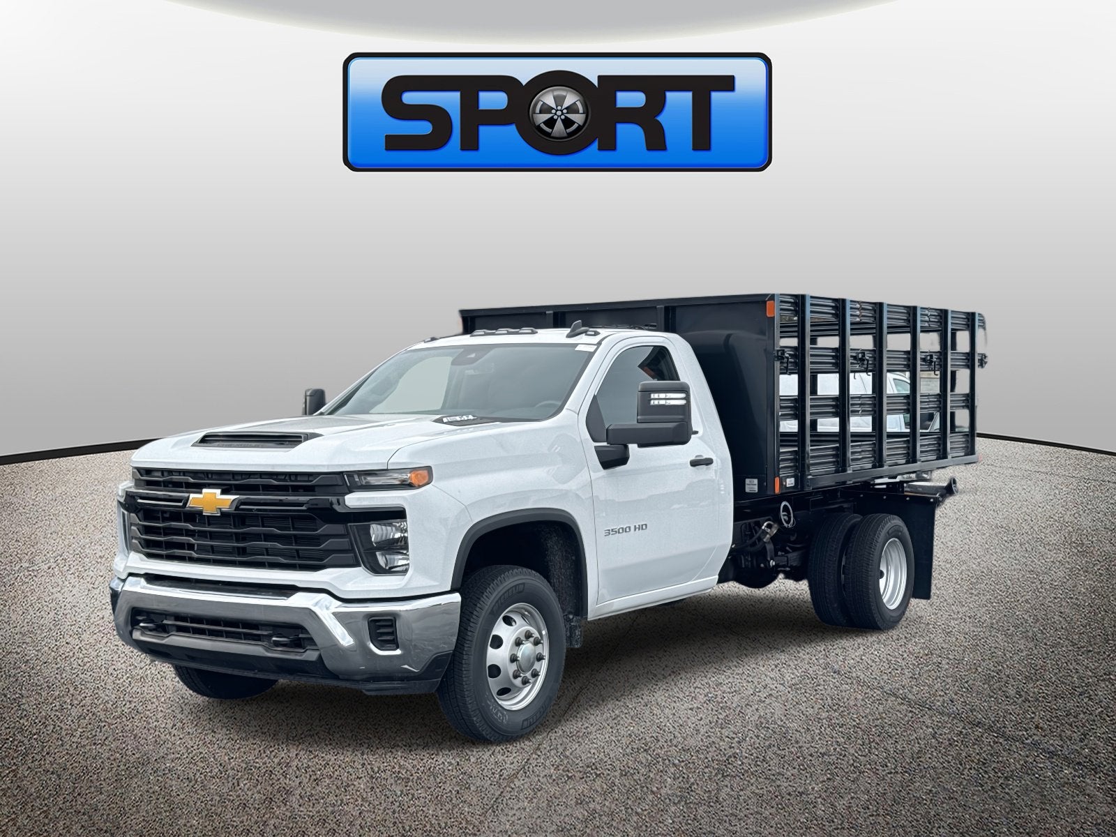 2025 Chevrolet Silverado 3500 HD Chassis Cab Work Truck