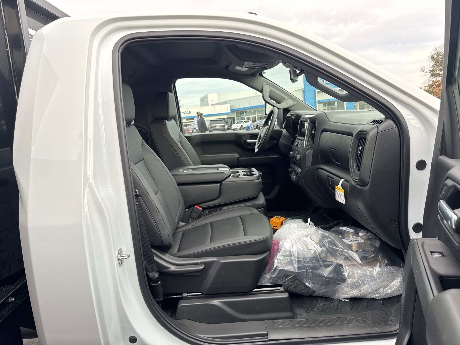 2025 Chevrolet Silverado 3500 HD Chassis Cab Work Truck