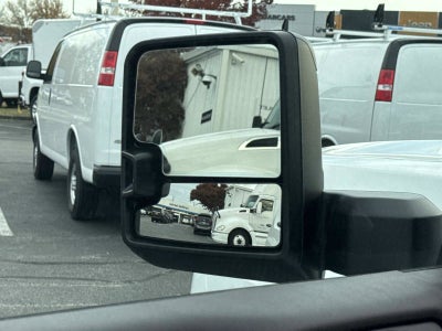 2025 Chevrolet Silverado 3500 HD Chassis Cab Work Truck