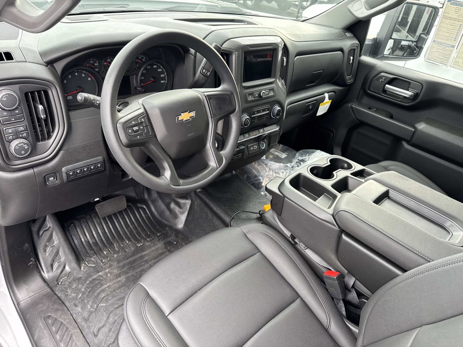 2025 Chevrolet Silverado 3500 HD Chassis Cab Work Truck