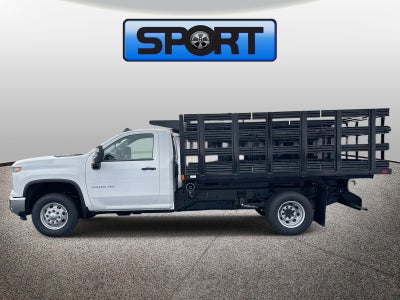 2025 Chevrolet Silverado 3500 HD Chassis Cab Work Truck
