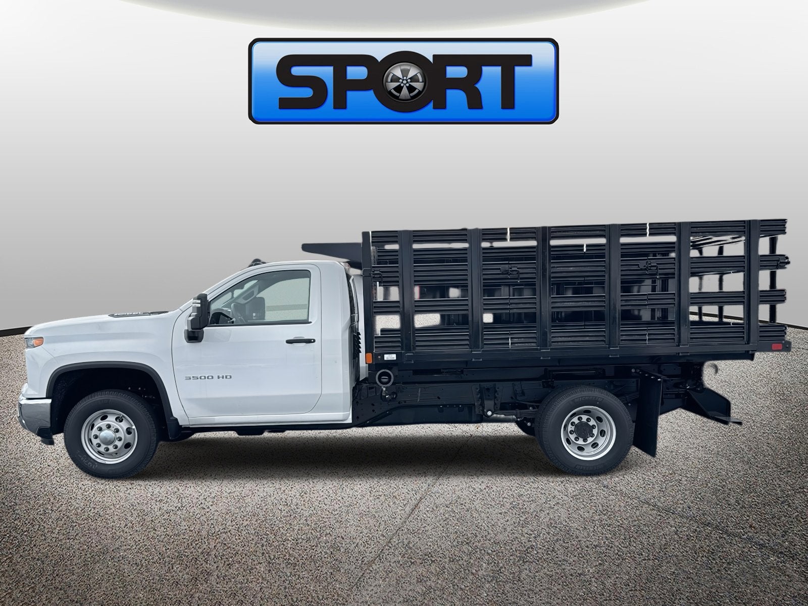 2025 Chevrolet Silverado 3500 HD Chassis Cab Work Truck