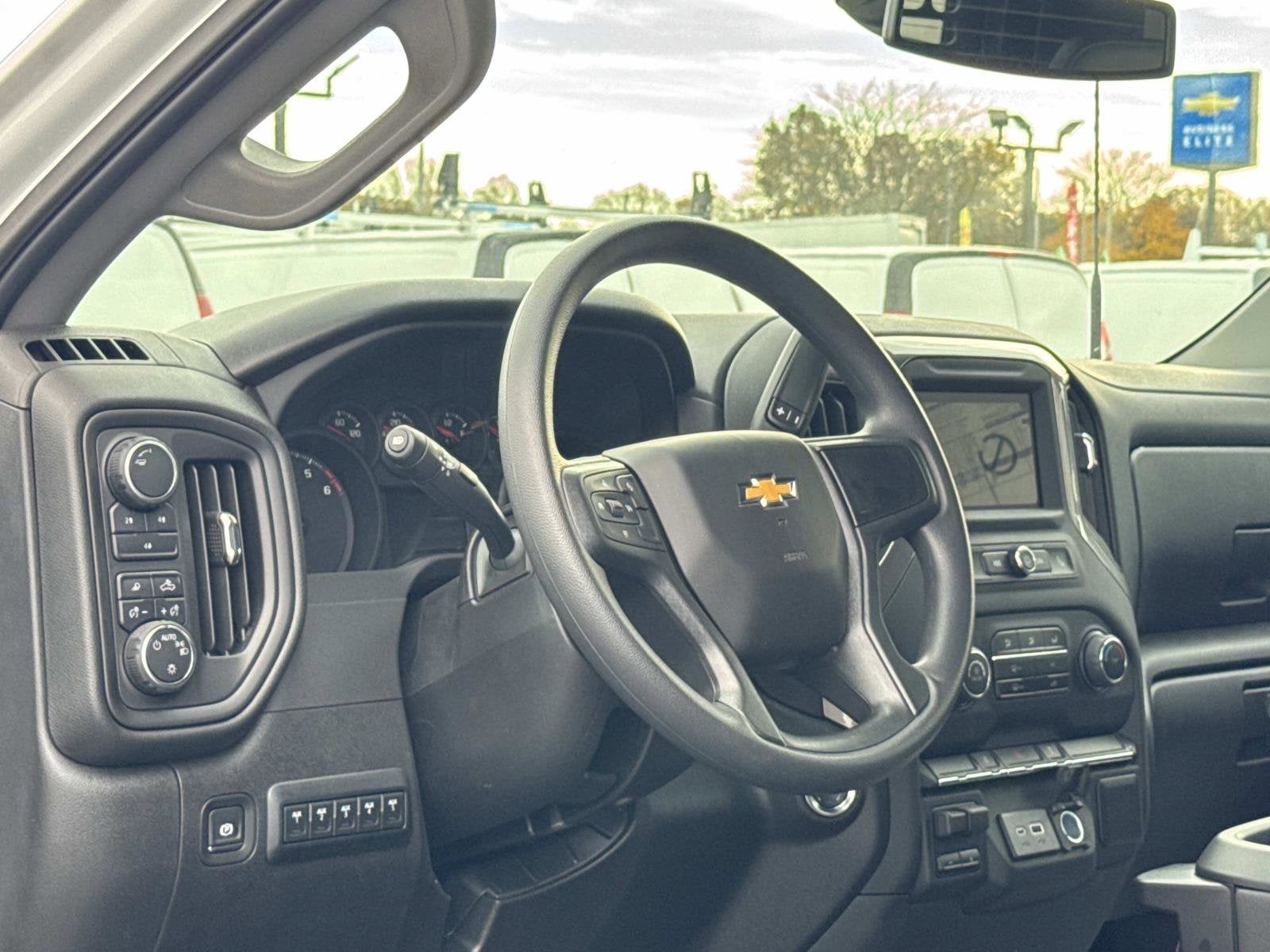 2025 Chevrolet Silverado 3500 HD Chassis Cab Work Truck