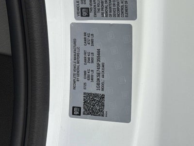 2025 Chevrolet Silverado 3500 HD Chassis Cab Work Truck