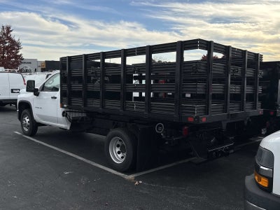 2025 Chevrolet Silverado 3500 HD Chassis Cab Work Truck