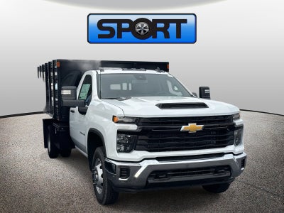 2025 Chevrolet Silverado 3500 HD Chassis Cab Work Truck