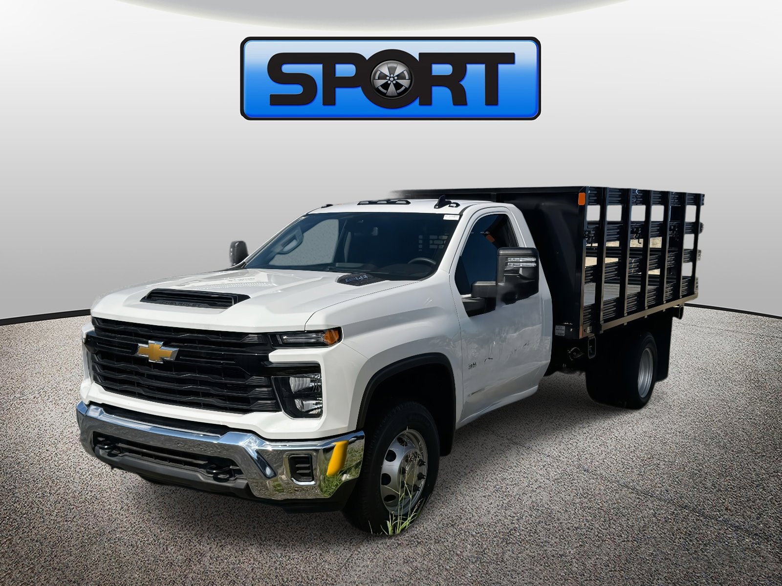 2025 Chevrolet Silverado 3500 HD Chassis Cab Work Truck