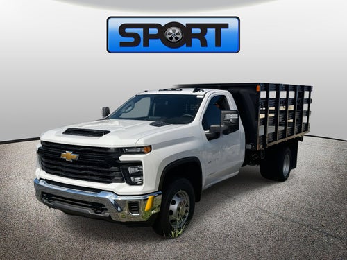 2025 Chevrolet Silverado 3500 HD Chassis Cab Work Truck
